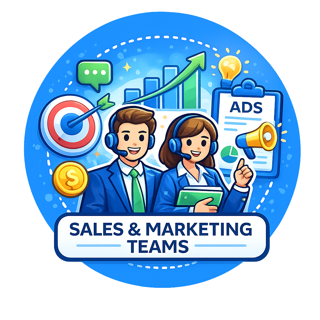 Sales & Marketing Teams