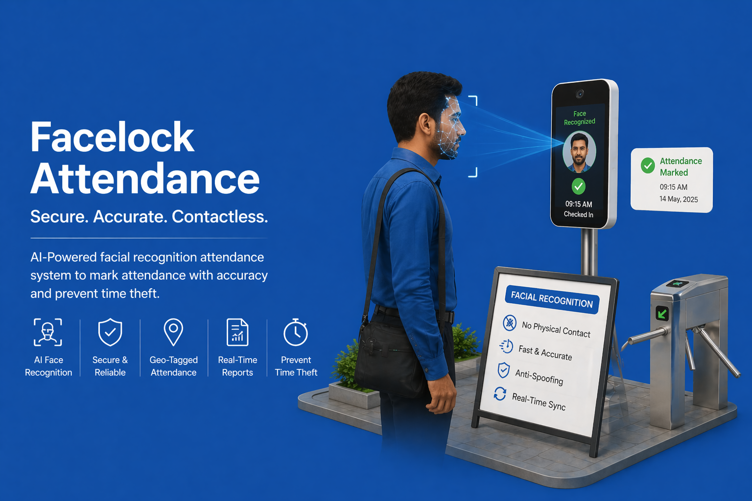 Facelock Attendance